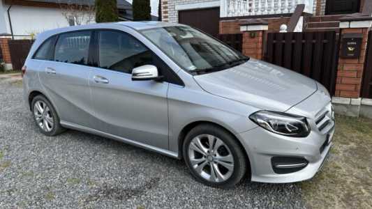 Mercedes-Benz B-Класс W246 Рестайлинг, 2017, пробег 184000 км Mercedes-Benz B-Класс W246 Рестайлинг, 2017, пробег 184000 км