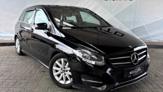 Mercedes-Benz B-Класс W246  Рестайлинг, 2017, пробег 235920 км