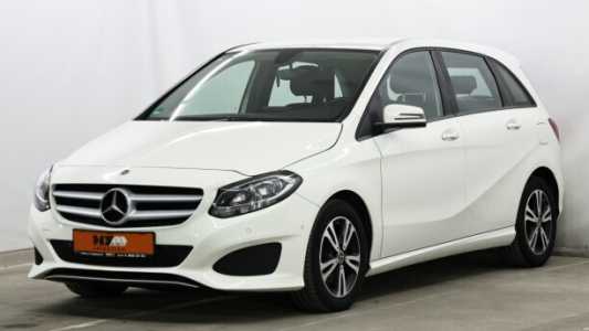 Mercedes-Benz B-Класс W246 Рестайлинг, 2018, пробег 163770 км Mercedes-Benz B-Класс W246 Рестайлинг, 2018, пробег 163770 км