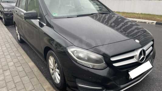 Mercedes-Benz B-Класс W246 Рестайлинг