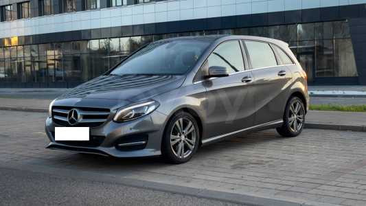 Mercedes-Benz B-Класс W246 Рестайлинг