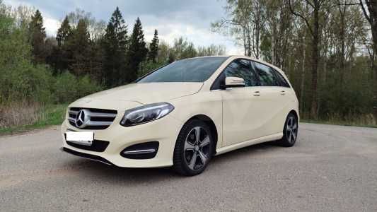 Mercedes-Benz B-Класс W246 Рестайлинг Mercedes-Benz B-Класс W246 Рестайлинг