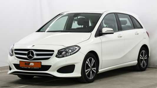 Mercedes-Benz B-Класс W246 Рестайлинг