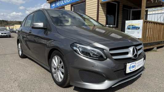 Mercedes-Benz B-Класс W246 Рестайлинг