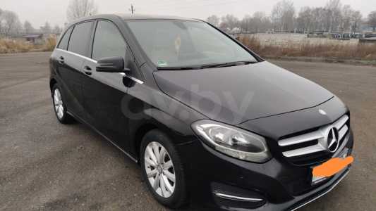 Mercedes-Benz B-Класс W246 Рестайлинг