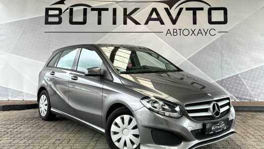 Mercedes-Benz B-Класс W246 Рестайлинг