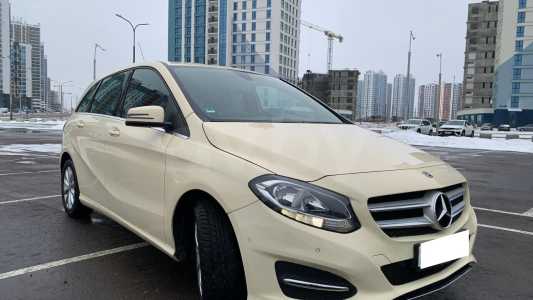 Mercedes-Benz B-Класс W246 Рестайлинг