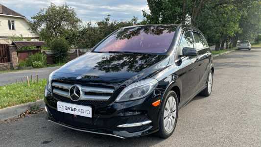 Mercedes-Benz B-Класс W246 Рестайлинг