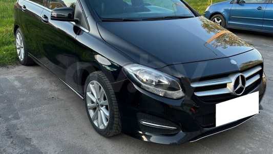 Mercedes-Benz B-Класс W246 Рестайлинг