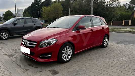 Mercedes-Benz B-Класс W246 Рестайлинг