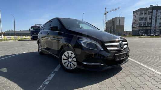 Mercedes-Benz B-Класс W246 Рестайлинг