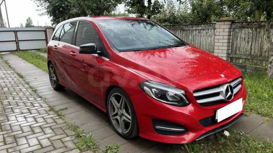 Mercedes-Benz B-Класс W246 Рестайлинг