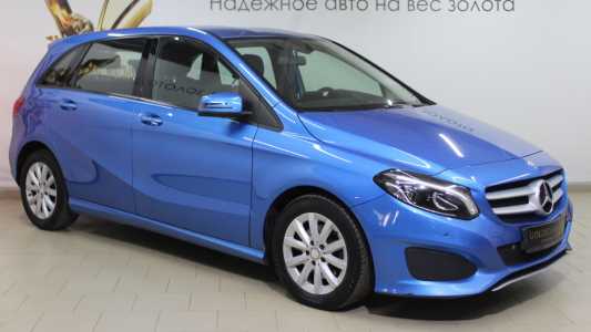 Mercedes-Benz B-Класс W246 Рестайлинг