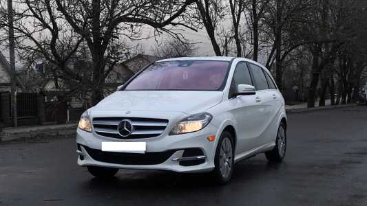 Mercedes-Benz B-Класс W246 Рестайлинг