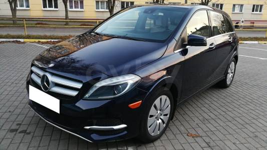 Mercedes-Benz B-Класс W246 Рестайлинг