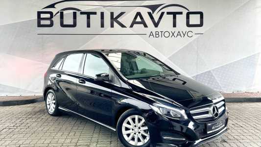 Mercedes-Benz B-Класс W246 Рестайлинг