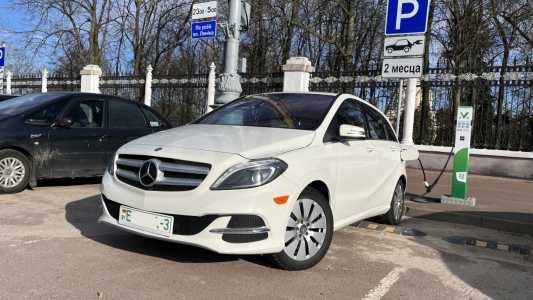 Mercedes-Benz B-Класс W246 Рестайлинг