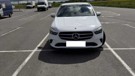 Mercedes-Benz B-Класс W247, 2019, пробег 110111 км Mercedes-Benz B-Класс W247, 2019, пробег 110111 км