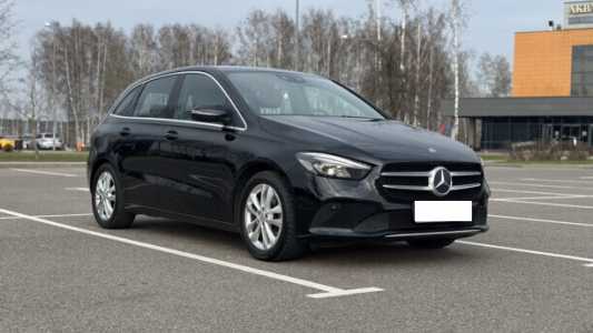 Mercedes-Benz B-Класс W247, 2019, пробег 95000 км Mercedes-Benz B-Класс W247, 2019, пробег 95000 км