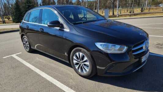 Mercedes-Benz B-Класс W247, 2020, пробег 160000 км Mercedes-Benz B-Класс W247, 2020, пробег 160000 км