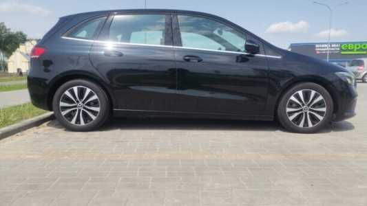 Mercedes-Benz B-Класс W247, 2020, пробег 210000 км Mercedes-Benz B-Класс W247, 2020, пробег 210000 км