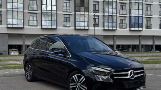 Mercedes-Benz B-Класс W247, 2021, пробег 137000 км