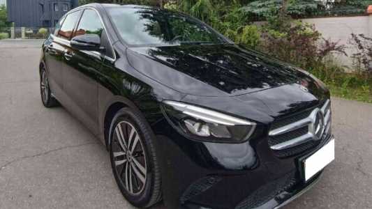 Mercedes-Benz B-Класс W247, 2021, пробег 192000 км Mercedes-Benz B-Класс W247, 2021, пробег 192000 км