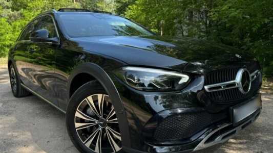 Mercedes-Benz C-Класс All-Terrain , 2021, пробег 5800 км