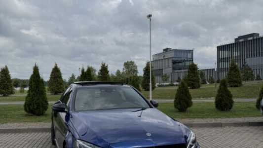 Mercedes-Benz C-Класс AMG W205, S205, C205, A205, 2015, пробег 162000 км Mercedes-Benz C-Класс AMG W205, S205, C205, A205, 2015, пробег 162000 км