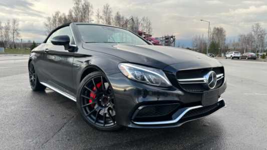 Mercedes-Benz C-Класс AMG W205, S205, C205, A205, 2018, пробег 50000 км Mercedes-Benz C-Класс AMG W205, S205, C205, A205, 2018, пробег 50000 км