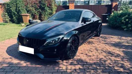 Mercedes-Benz C-Класс AMG W205, S205, C205, A205, 2018, пробег 73073 км