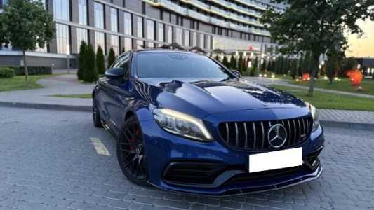 Mercedes-Benz C-Класс AMG W205, S205, C205, A205 Рестайлинг, 2019, пробег 29500 км Mercedes-Benz C-Класс AMG W205, S205, C205, A205 Рестайлинг, 2019, пробег 29500 км