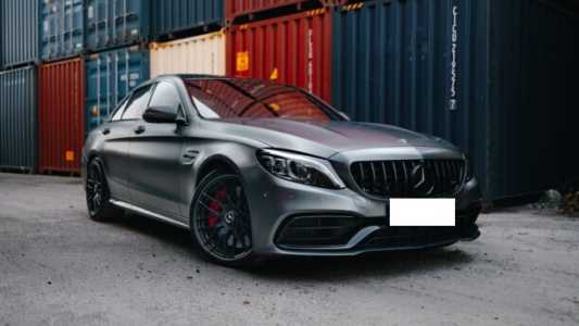 Mercedes-Benz C-Класс AMG W205, S205, C205, A205  Рестайлинг, 2019, пробег 41000 км