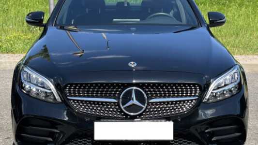 Mercedes-Benz C-Класс AMG W205, S205, C205, A205  Рестайлинг, 2020, пробег 42000 км