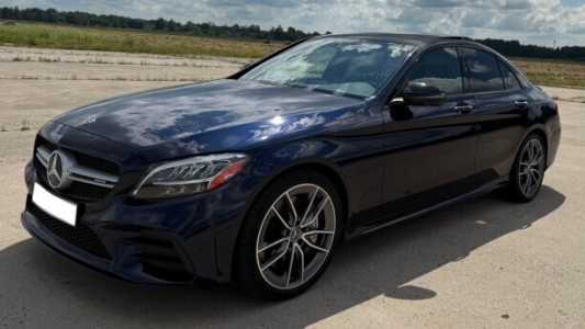 Mercedes-Benz C-Класс AMG W205, S205, C205, A205 Рестайлинг, 2020, пробег 52000 км Mercedes-Benz C-Класс AMG W205, S205, C205, A205 Рестайлинг, 2020, пробег 52000 км
