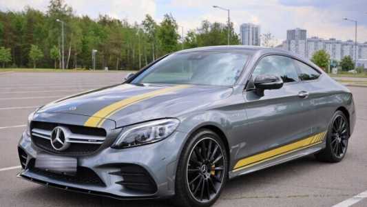 Mercedes-Benz C-Класс AMG W205, S205, C205, A205 Рестайлинг, 2021, пробег 16000 км Mercedes-Benz C-Класс AMG W205, S205, C205, A205 Рестайлинг, 2021, пробег 16000 км