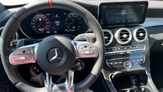 Mercedes-Benz C-Класс AMG W205, S205, C205, A205 Рестайлинг, 2021, пробег 9000 км Mercedes-Benz C-Класс AMG W205, S205, C205, A205 Рестайлинг, 2021, пробег 9000 км