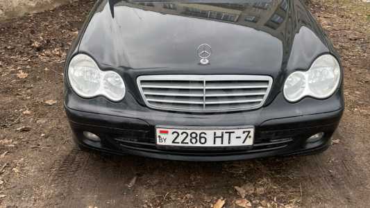 Mercedes-Benz C-Класс W203, S203, CL203 Рестайлинг