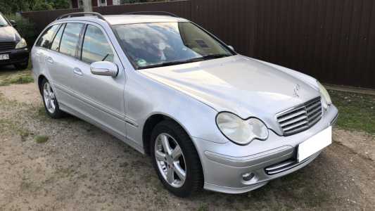 Mercedes-Benz C-Класс W203, S203, CL203 Рестайлинг