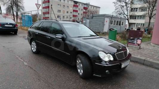 Mercedes-Benz C-Класс W203, S203, CL203 Рестайлинг