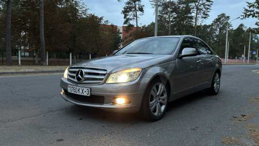 Mercedes-Benz C-Класс W204, S204