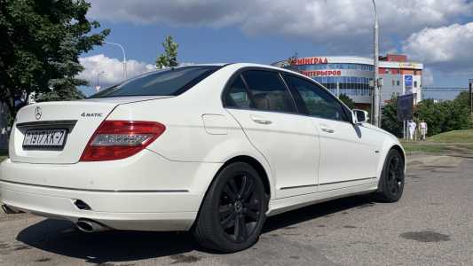 Mercedes-Benz C-Класс W204, S204