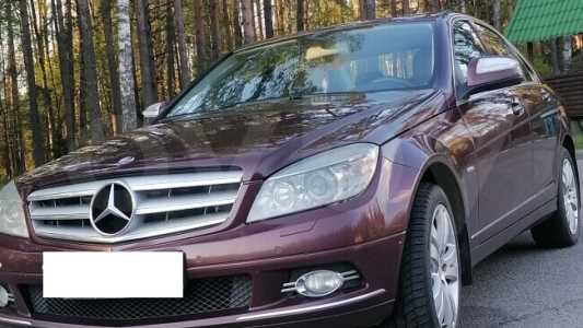 Mercedes-Benz C-Класс W204, S204