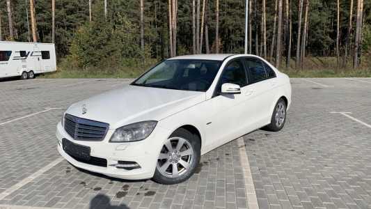 Mercedes-Benz C-Класс W204, S204