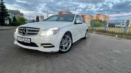 Mercedes-Benz C-Класс W204, S204