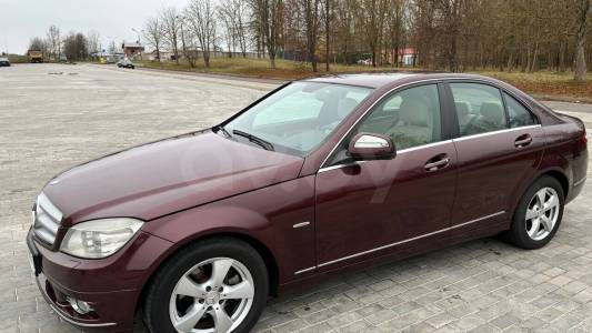 Mercedes-Benz C-Класс W204, S204