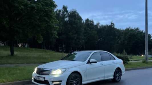 Mercedes-Benz C-Класс W204, S204  Рестайлинг, 2012, пробег 204250 км