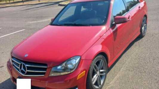 Mercedes-Benz C-Класс W204, S204  Рестайлинг, 2013, пробег 189000 км