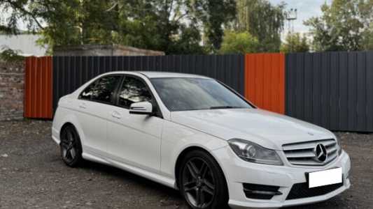 Mercedes-Benz C-Класс W204, S204  Рестайлинг, 2013, пробег 212000 км