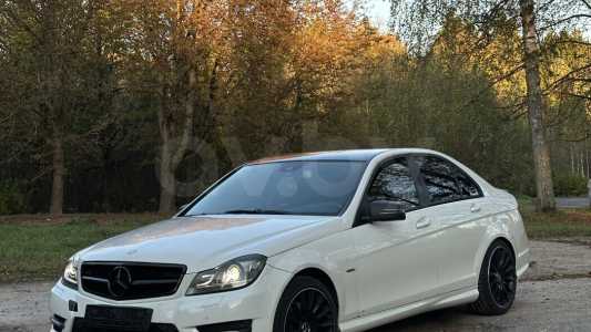 Mercedes-Benz C-Класс W204, S204 Рестайлинг